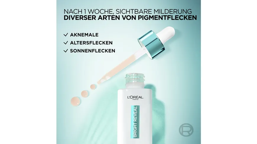 L'Oréal Bright Reveal Dark Spot Serum 30 ml