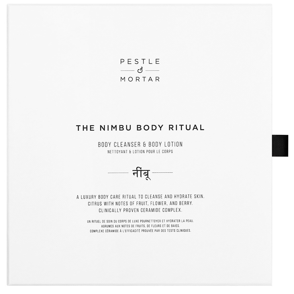 Pestle & Mortar Nimbu Body Ritual soin du corps