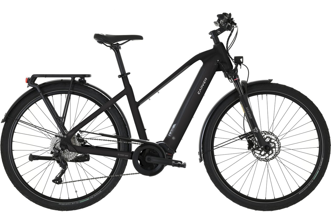 Carver Route E.510 - 500 Wh - 2024 - 28 Zoll - Damen Sport