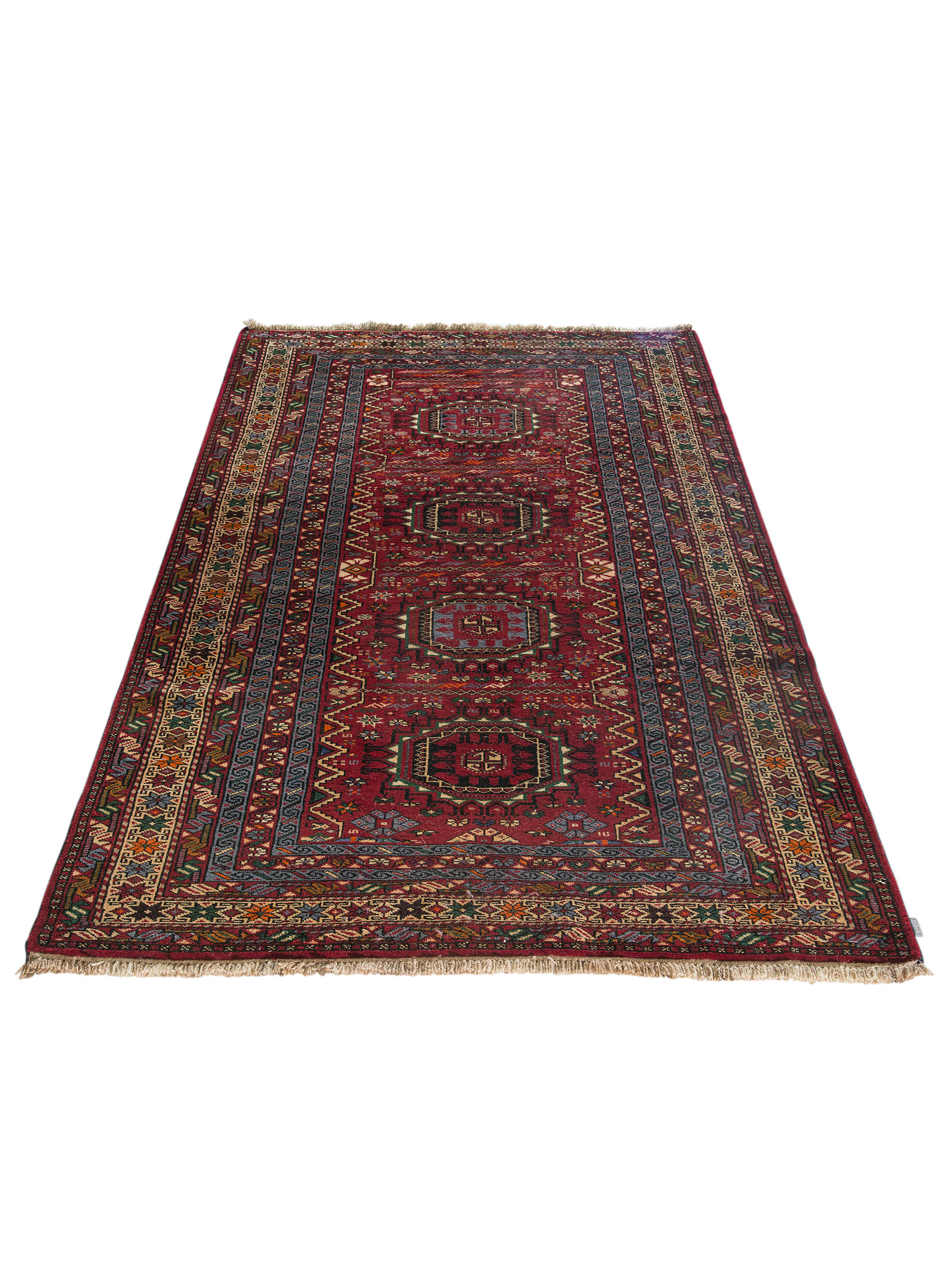 Belutsch ca. 135 x 260 cm, Unikat / Einzelstück