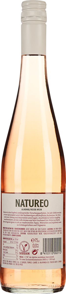Familia Torres Natureo Rosé entalkoholisiert
