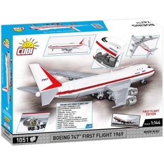 Boeing 747 First Flight 1969