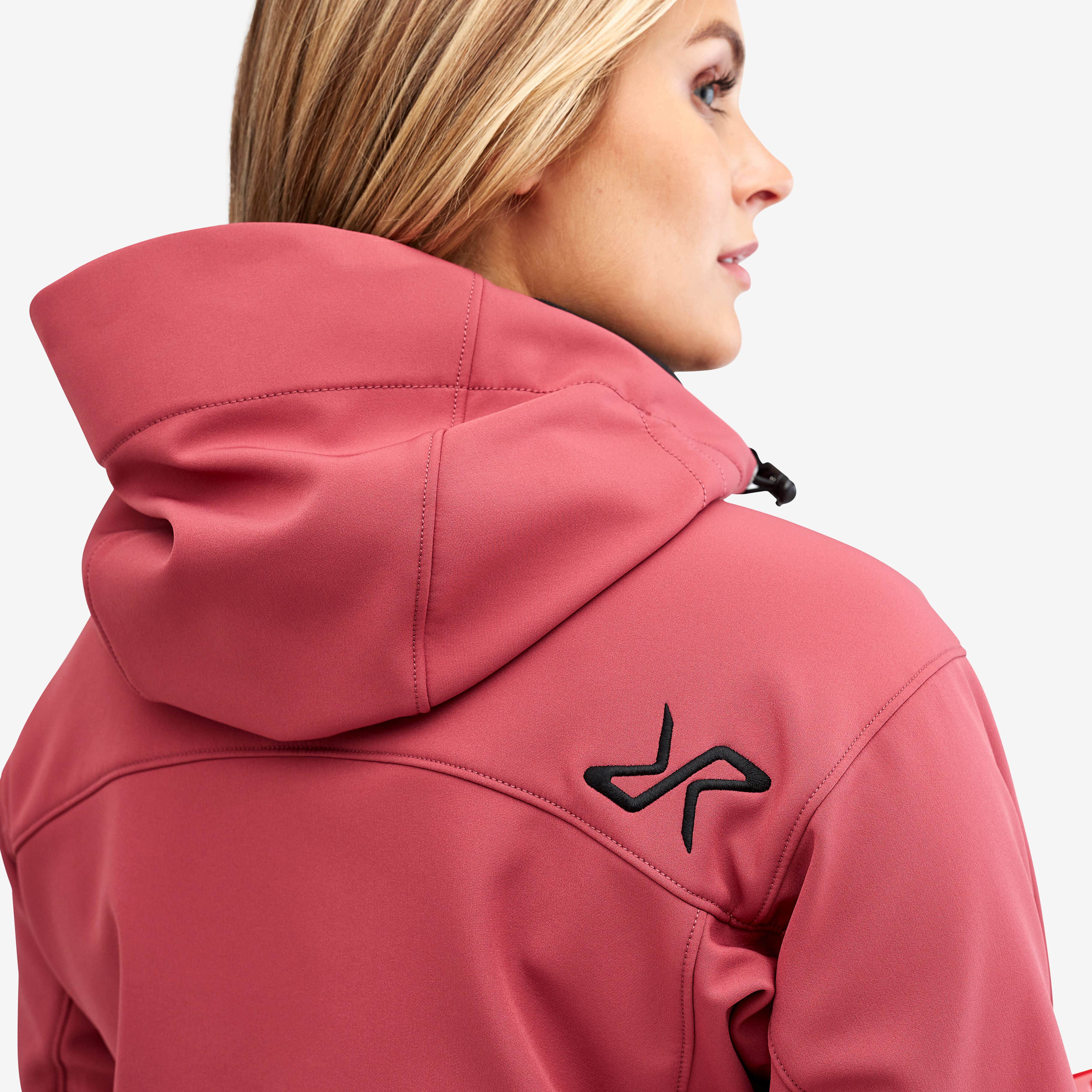 Hiball Jacket Femme Earth Red