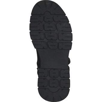 Barbarella Stiefel in schwarz