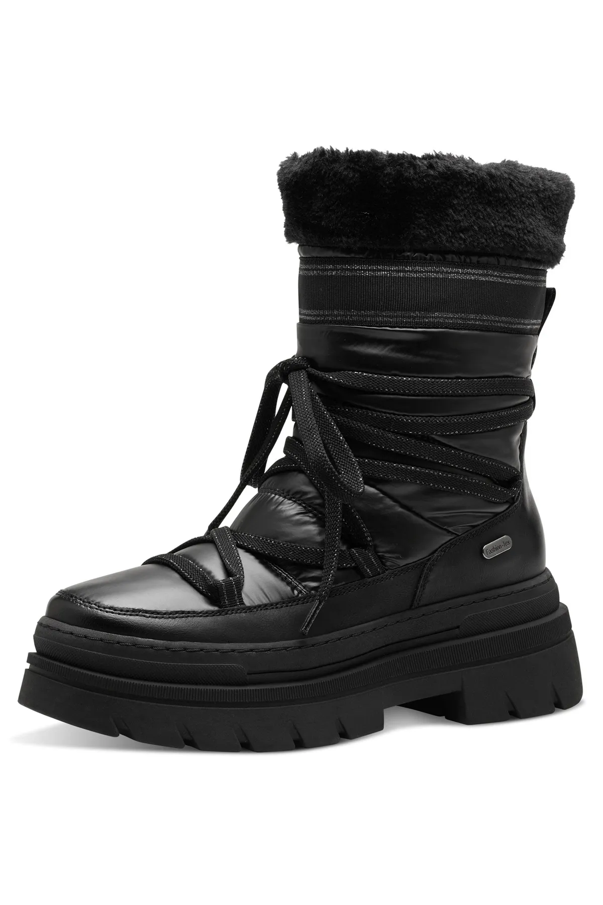 Marco Tozzi  Stiefel - Schwarz - Blockabsatz