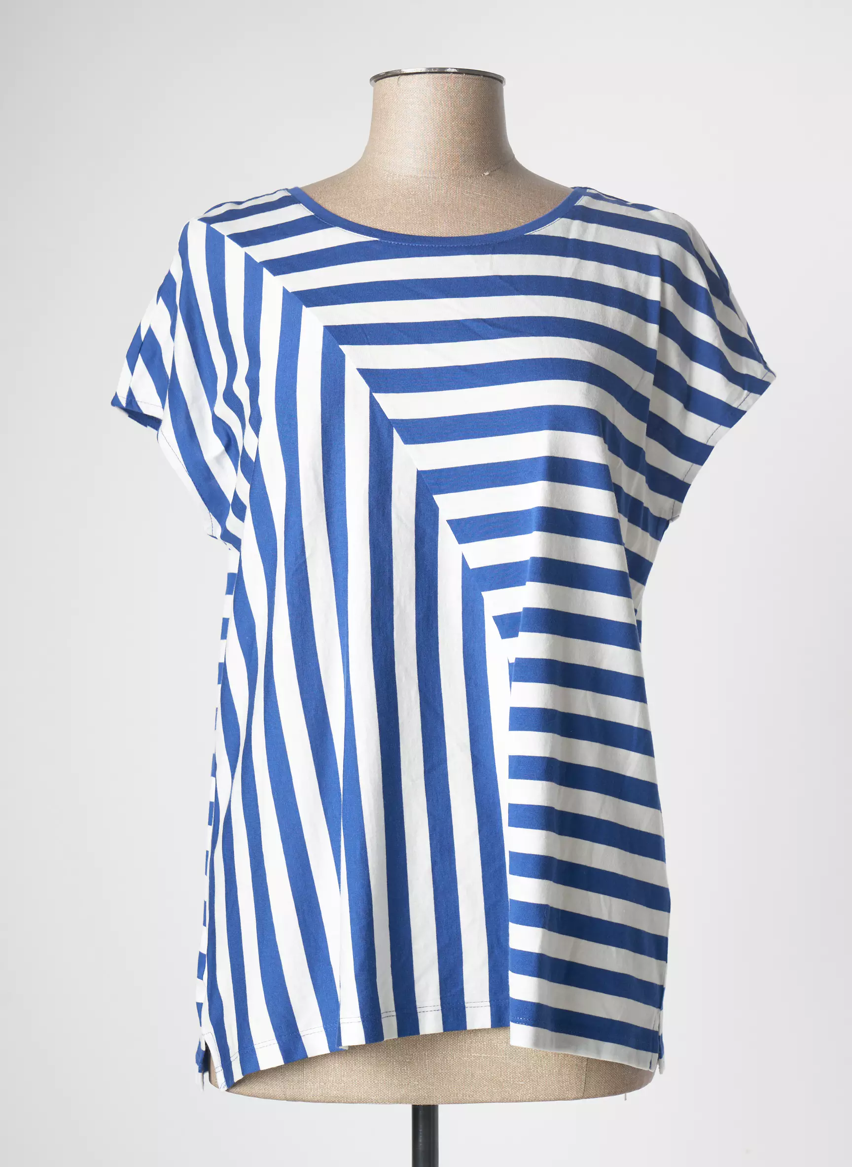 Street One Tshirts Femme couleur bleu