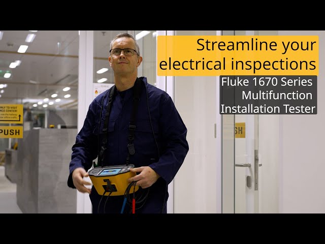 Testador de instalação multifuncional Fluke 5580841 1674FC SCH