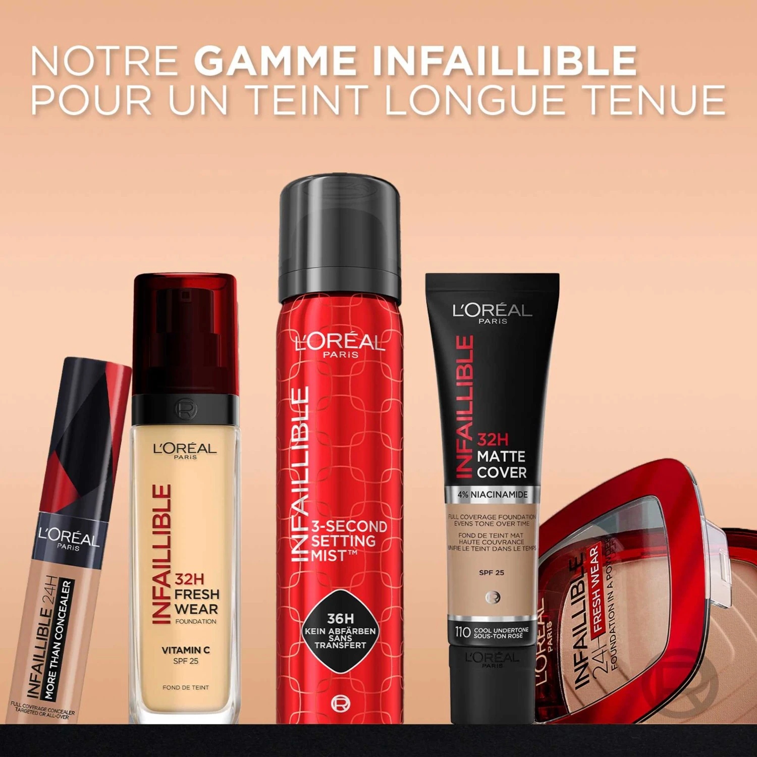 L'Oréal Paris Infallible 32 val.