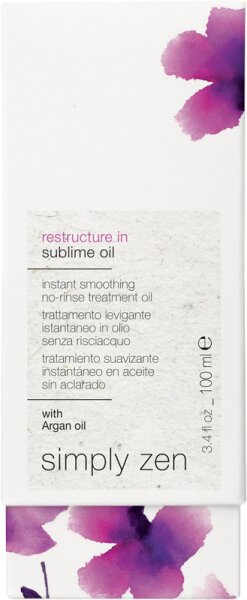 Simply Zen Restructure In Sublime Oil Haaröl