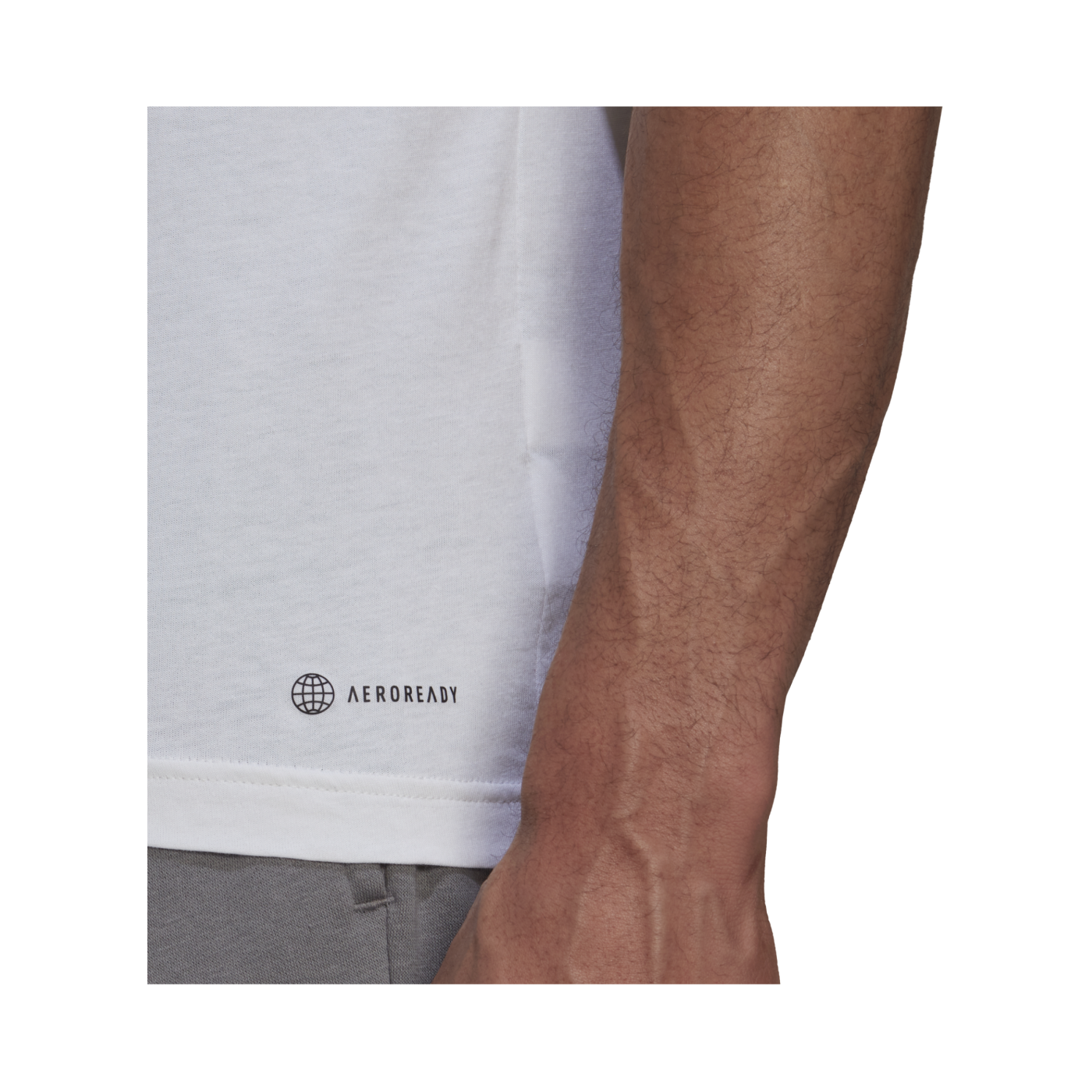 adidas Entrada 22 T-Shirt Weiss