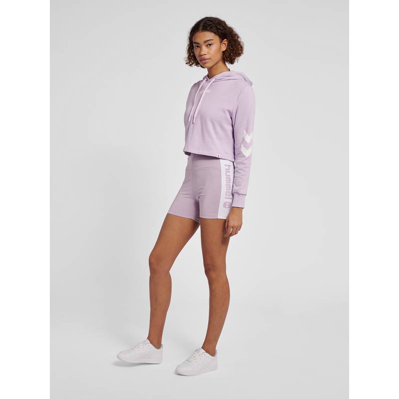 hummel hmlLEGACY WOMAN CROPPED HOODIE Hoodie Damen