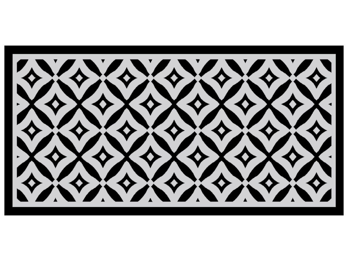 Obelink Patio Mat Cube 500 x 250 cm Zeltteppich