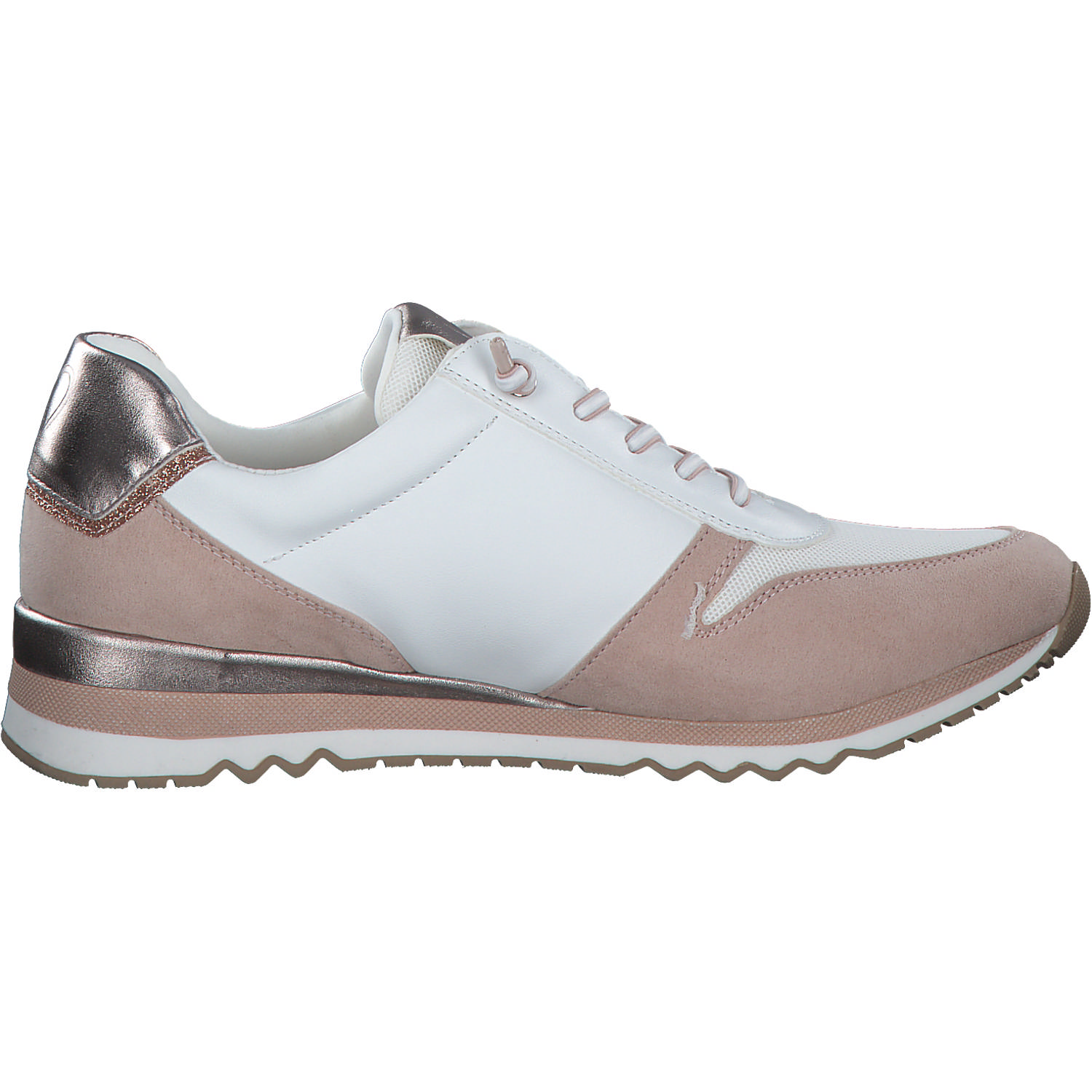 Marco Tozzi 23707, Schnürschuhe, Damen, Beige