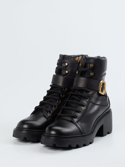 Schnürstiefelette-17290090011 Tod's