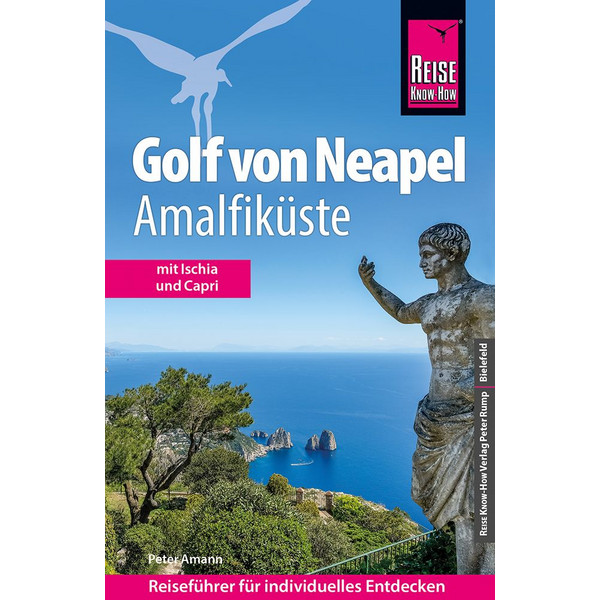 REISE KNOW-HOW REISEFÜHRER GOLF VON NEAPEL, KAMPANIEN