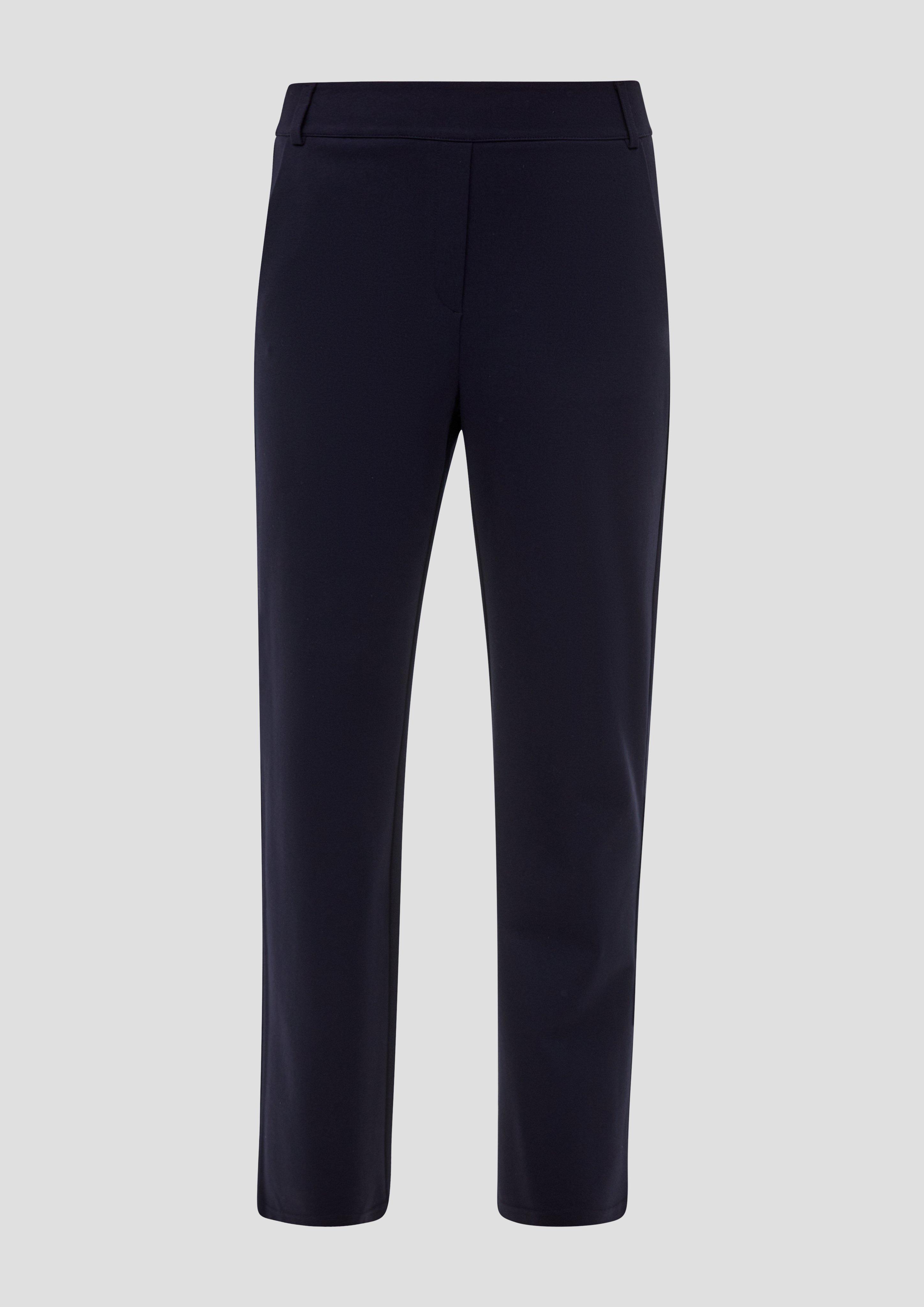 Straight Leg-Hose aus Viskosemix  2156739-5959