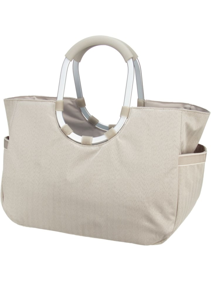 Reisenthel Einkaufstasche loopshopper L in Herringbone Sand günstig kaufen onesize