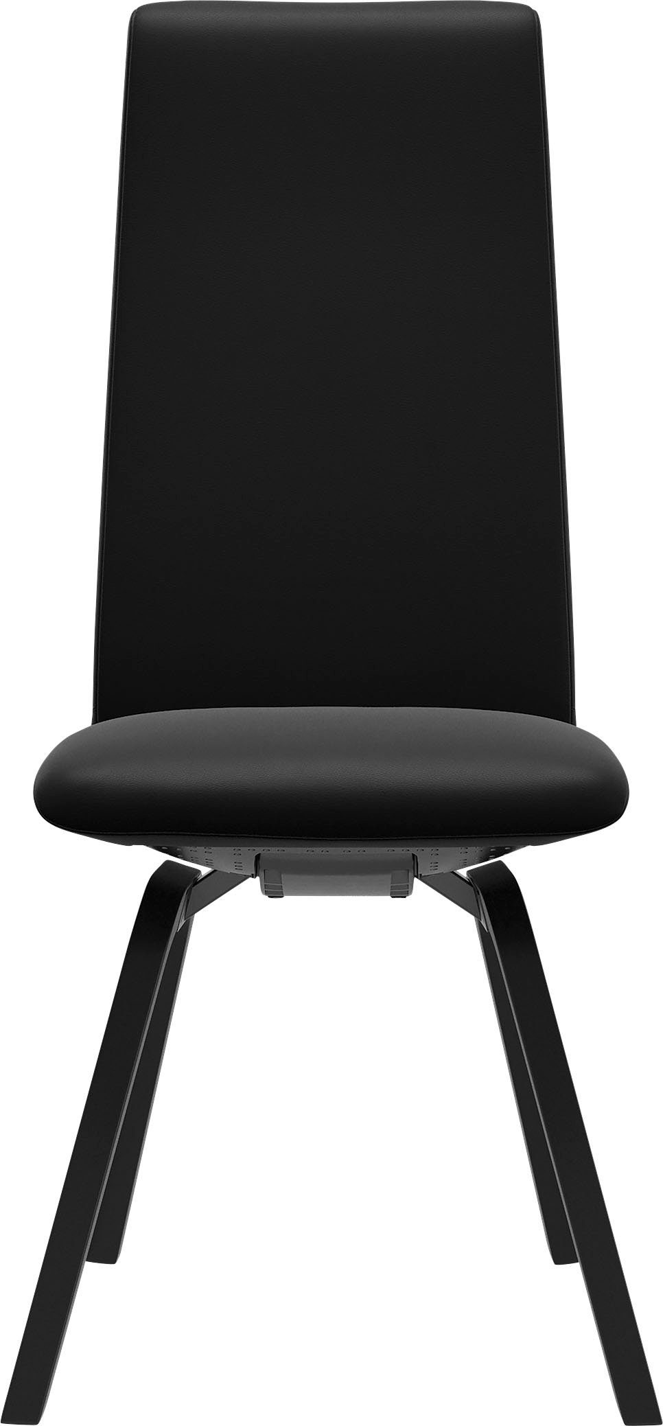 Stressless® Polsterstuhl Laurel, High Back, Größe M, mit schräggestellten Beinen in Schwarz