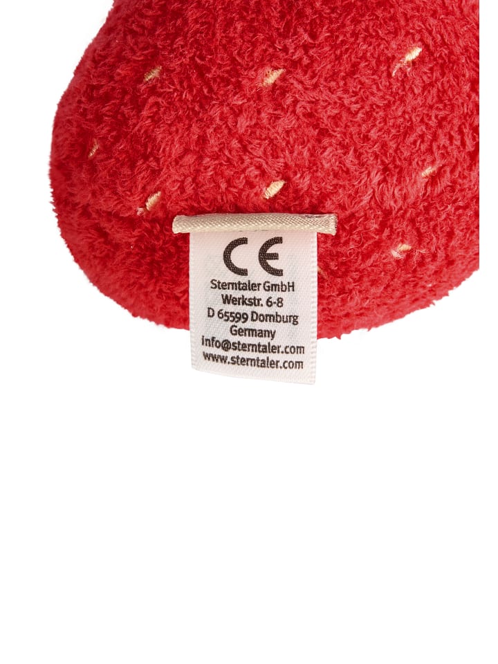 Sterntaler Kuscheltier S Erdbeere in rot günstig kaufen onesize