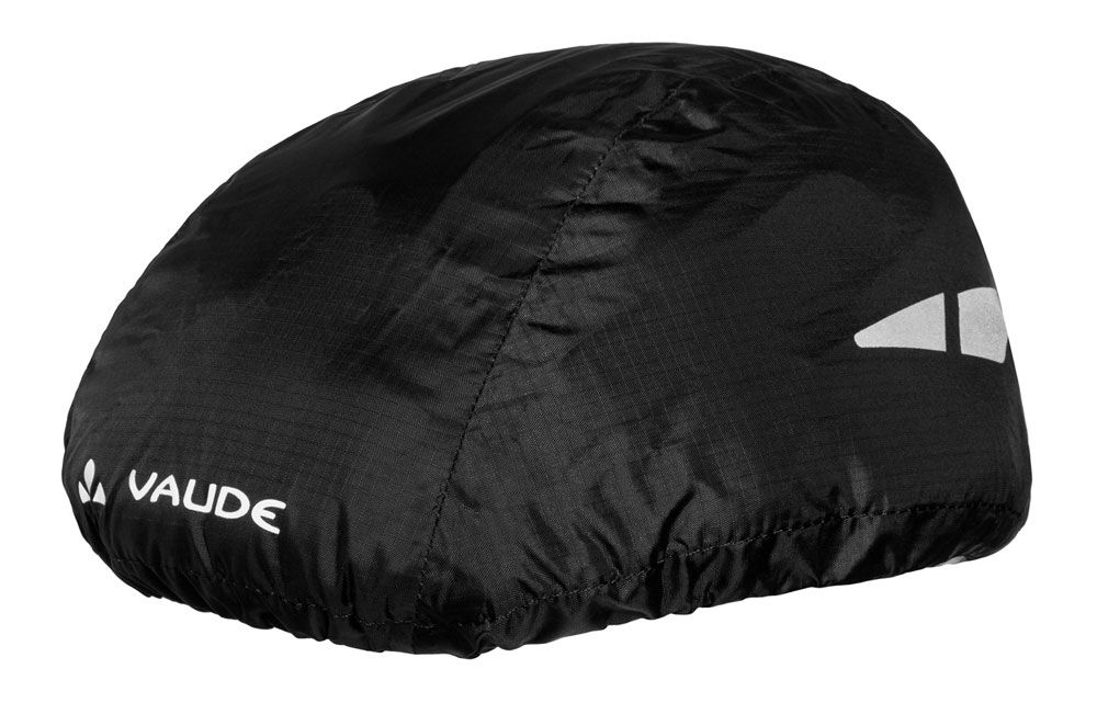 Vaude Helmet Raincover schwarz