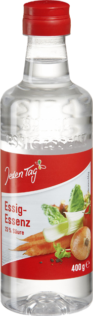 Jeden Tag Essig-Essenz