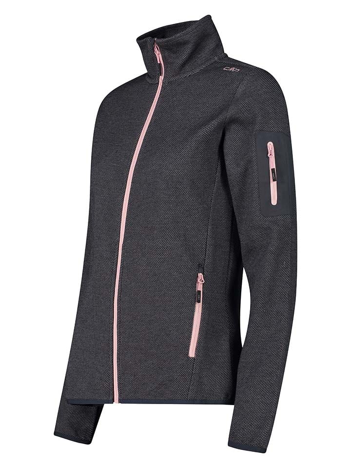 CMP Fleecejacke in Schwarz günstig kaufen