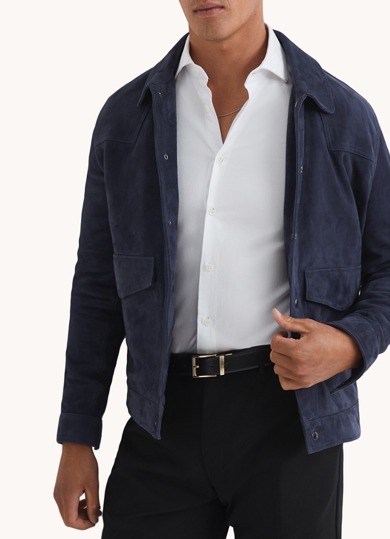 Ceinture en cuir réversible Reiss Ricky