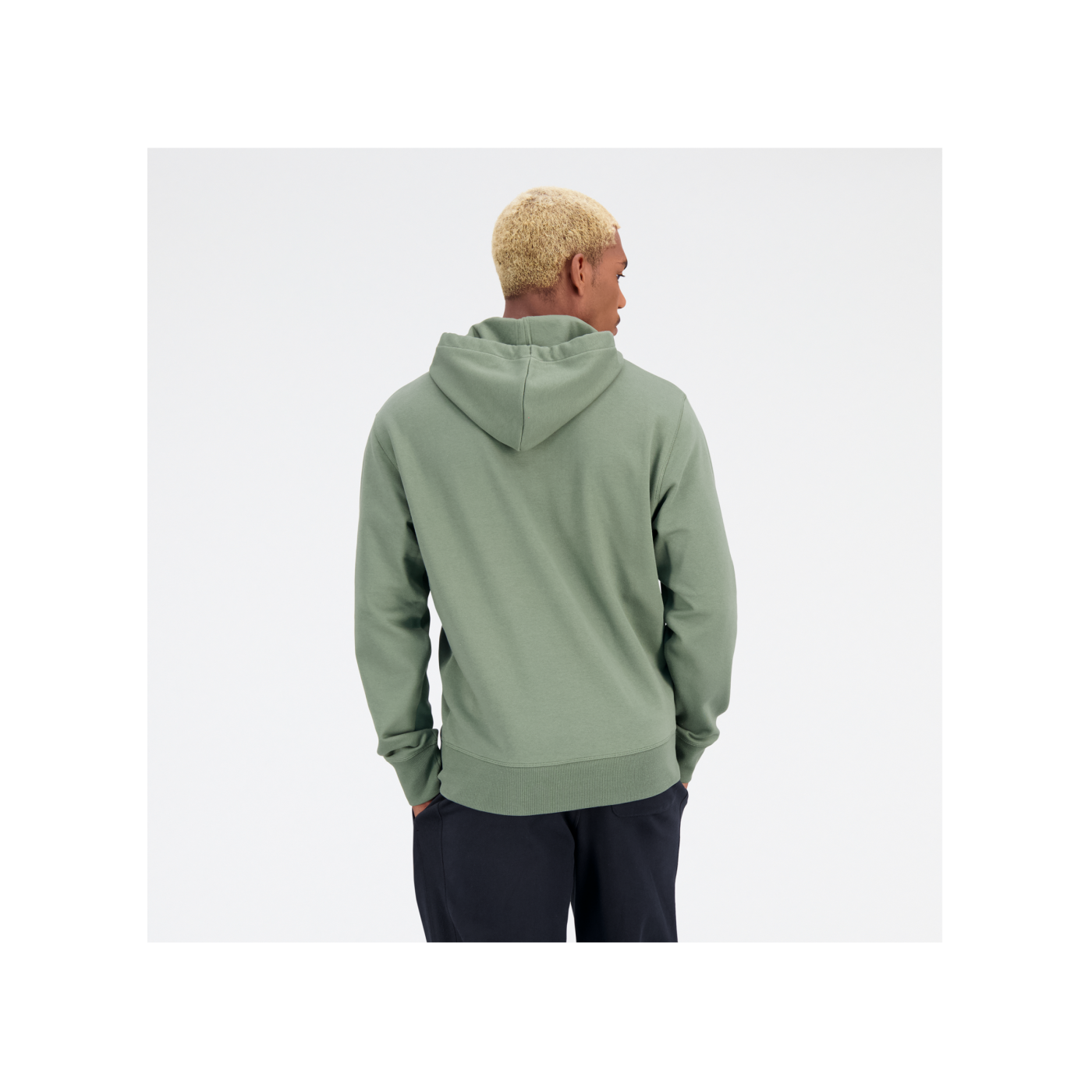 New Balance Essentials Stacked Logo Hoody FDON