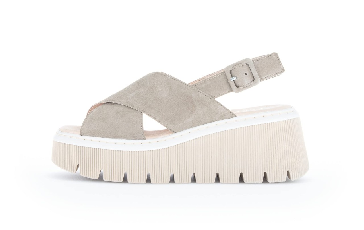 GABOR Klassische Sandalen grün