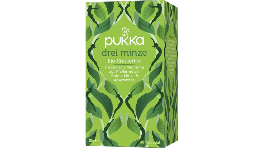 Pukka BIO Tee Drei Minze 20 Beutel 32 g