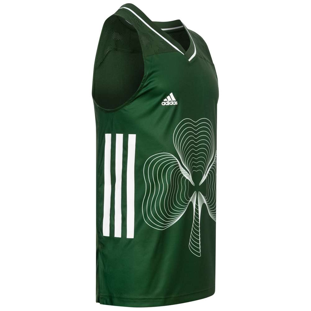 Panathinaikos Athen adidas Basketball Herren Trikot HD9819