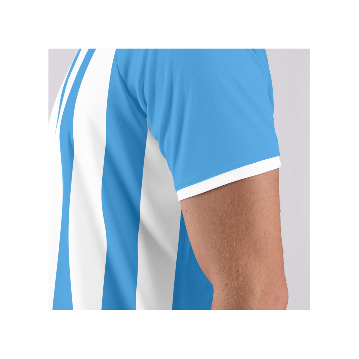 JAKO Inter Trikot Hellblau Weiss F432
