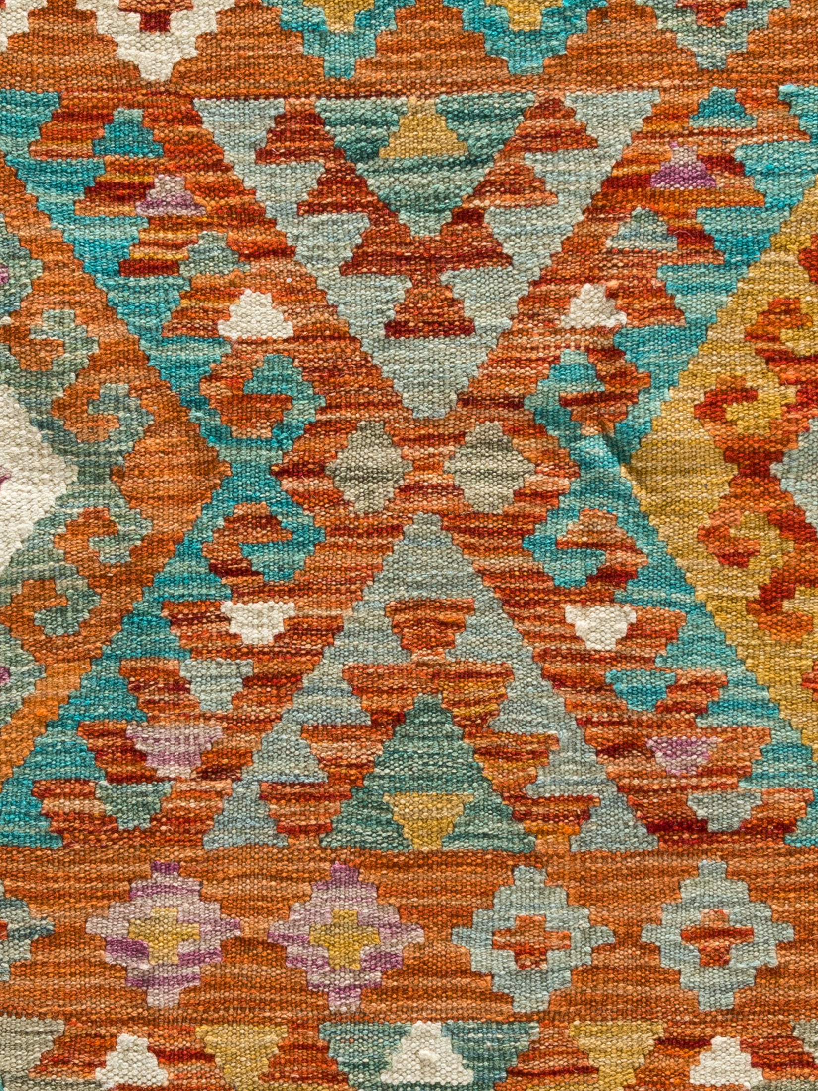 Afghan Kelim ca. 158 x 199 cm, Unikat / Einzelstück