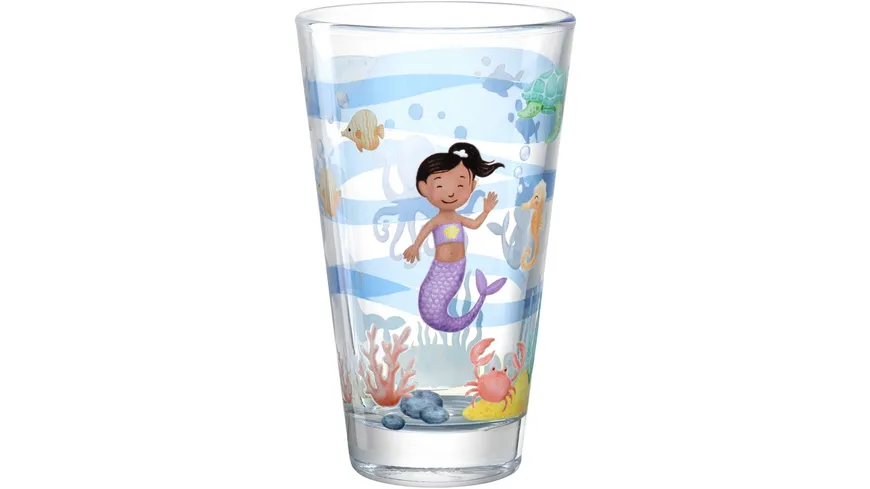 LEONARDO Kinder Trinkglas Bambini Avventura L Meer
