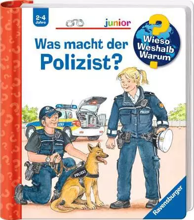 Ravensburger Wieso? Weshalb? Warum? junior, Band 65: Was macht der Polizist?