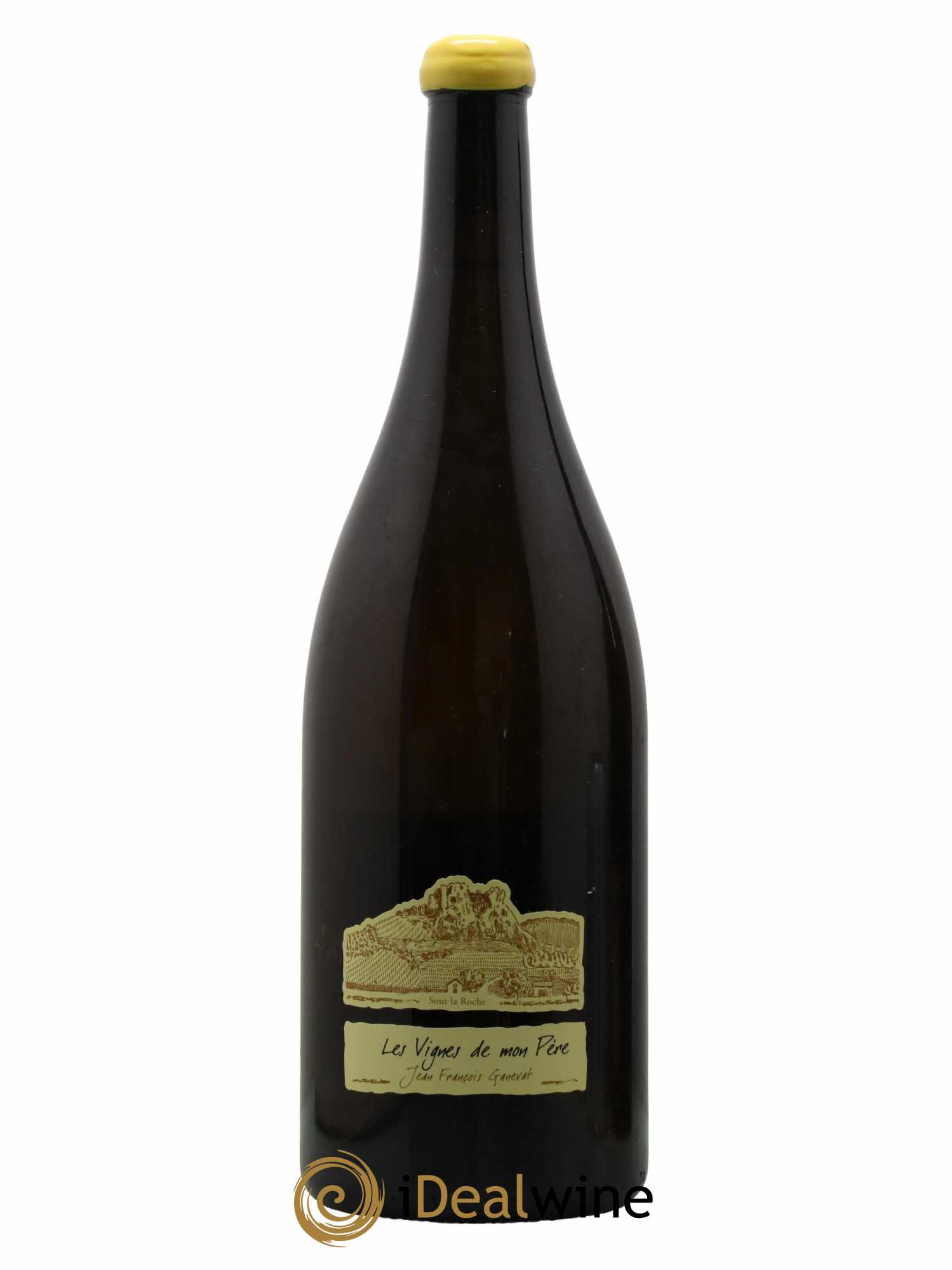 Côtes du Jura Les Vignes de mon Père Jean-François Ganevat (Domaine)  2007 - Lot de 1 Magnum