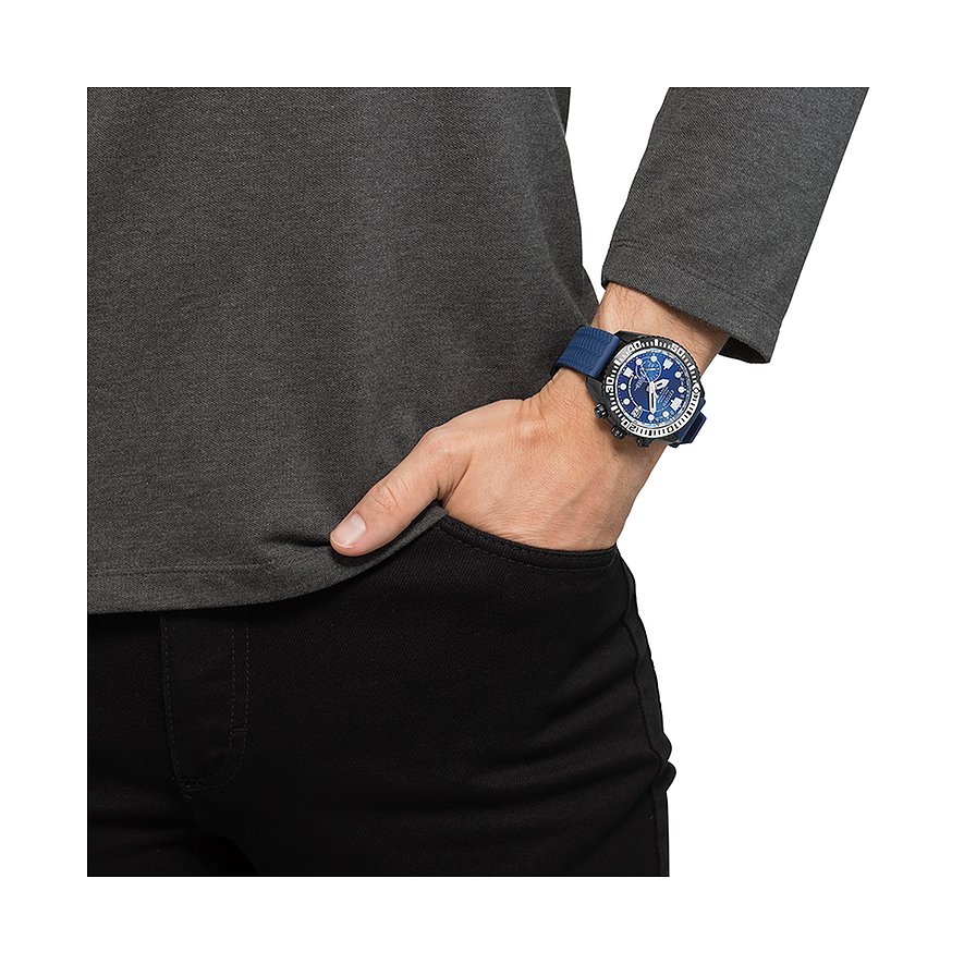 Citizen Taucheruhr Satellite Wave Eco-Drive