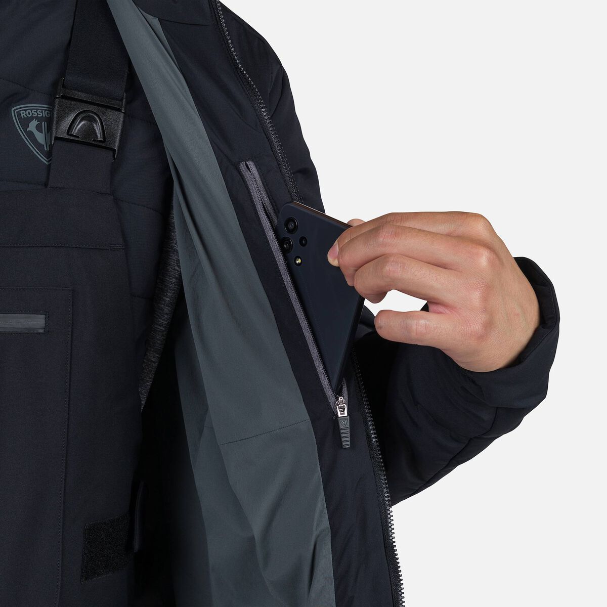 Herren-Kapuzenpullover Opside