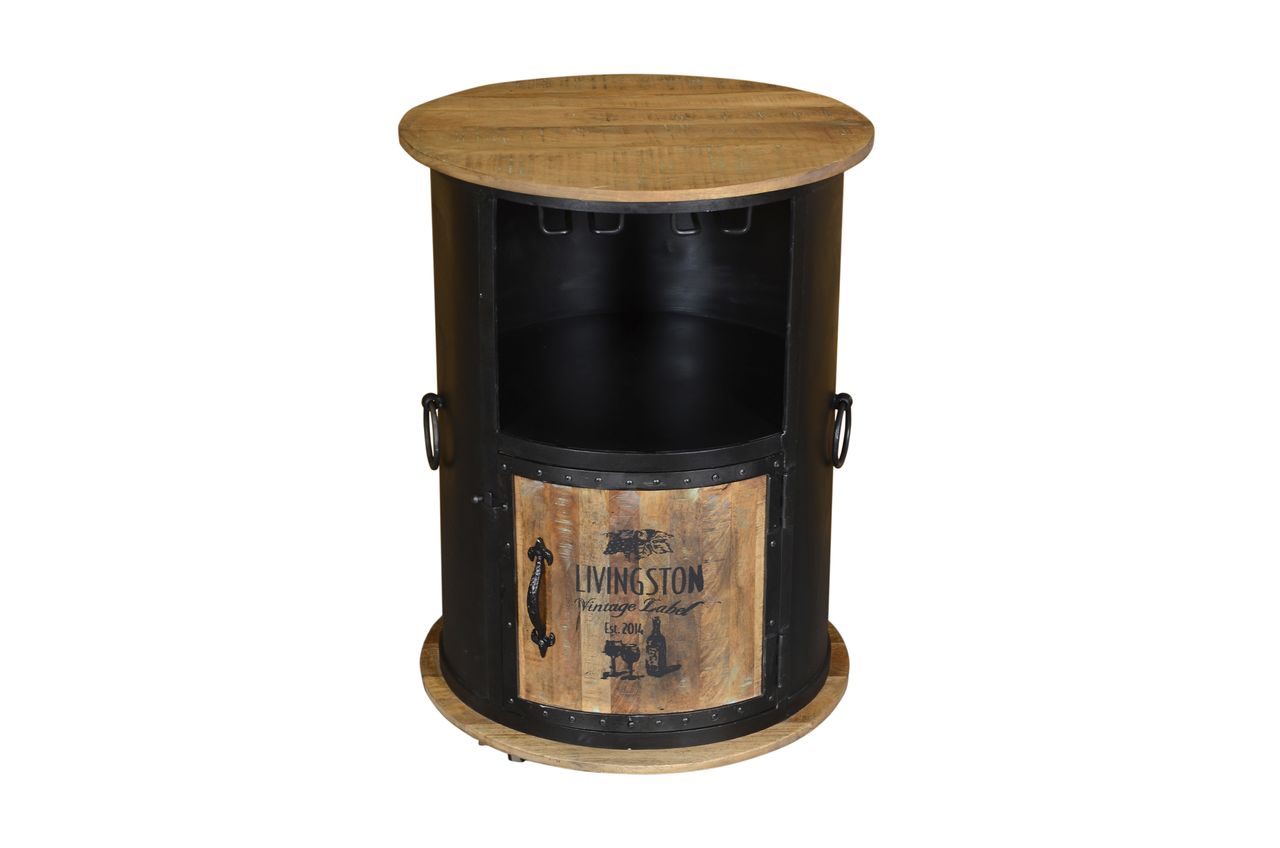 INTERIA Home&Living Weinbar 85cm LUNI