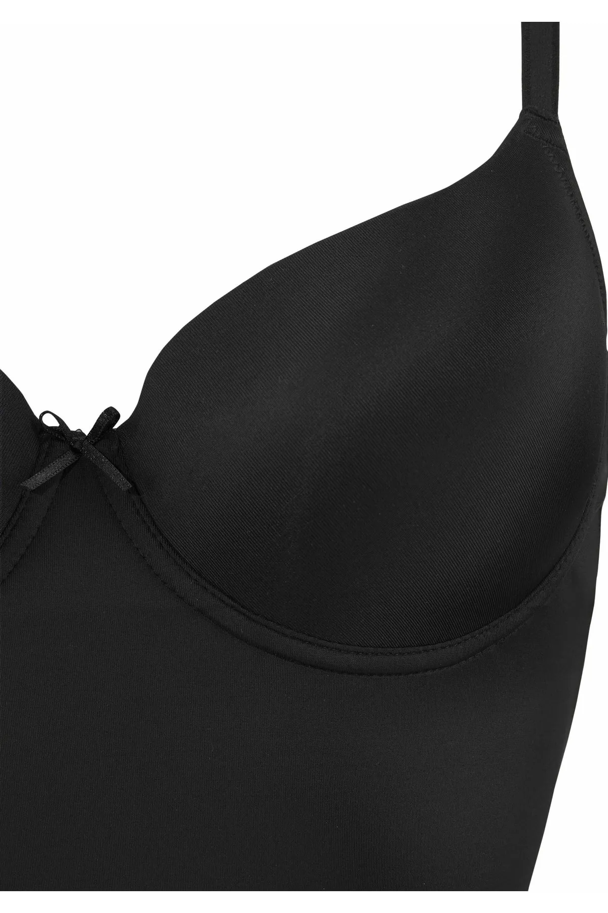 LASCANA  BH - Schwarz - Unifarben