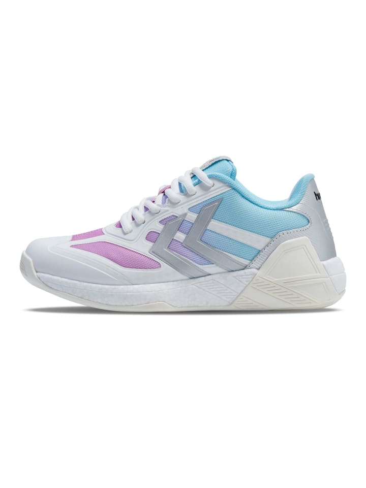 Hummel Hummel Hallenschuh Algiz Ltd Erwachsene in WHITE/MULTICOLOR günstig kaufen
