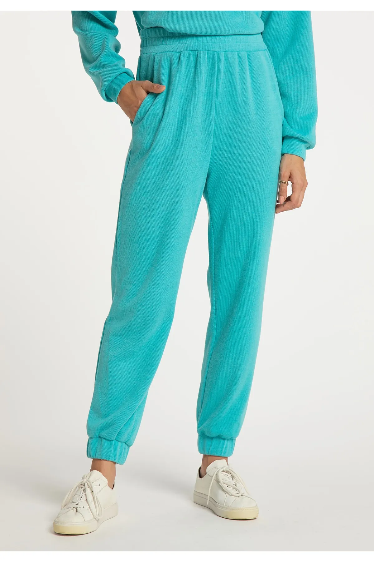 Izia  Jogginghose - Blau - Straight
