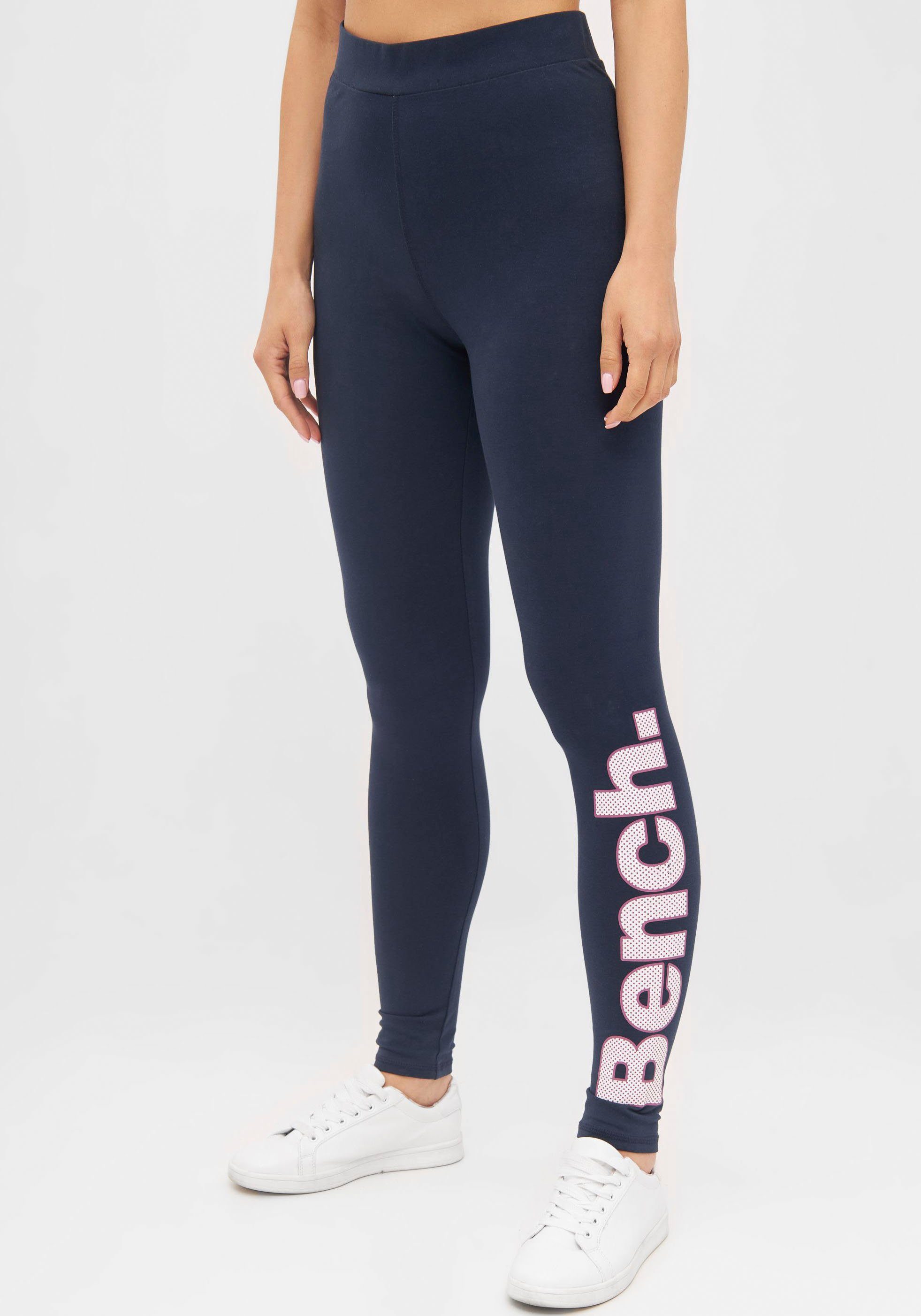 Bench. Leggings ELIRA mit Logoschriftzug