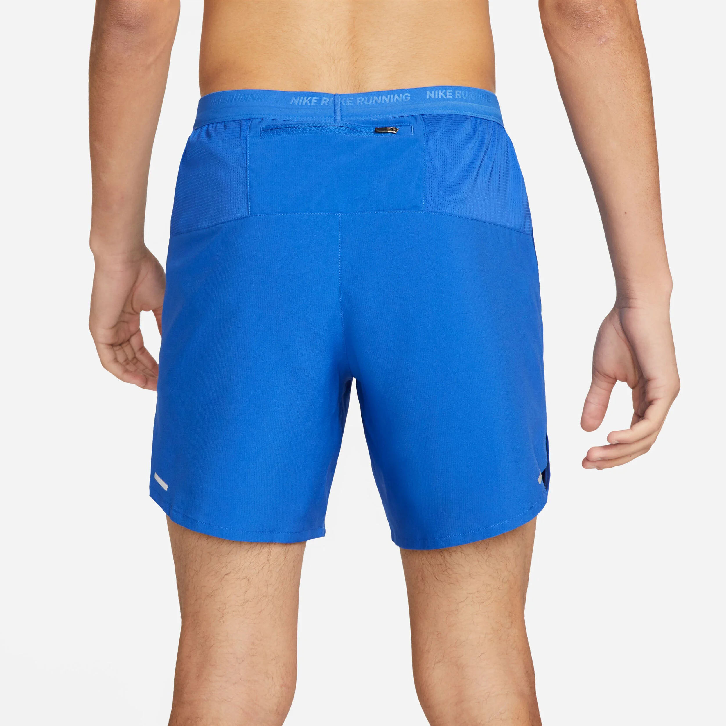 Dri-Fit Stride 2in1 7in Shorts Herren - Blau, Grau
