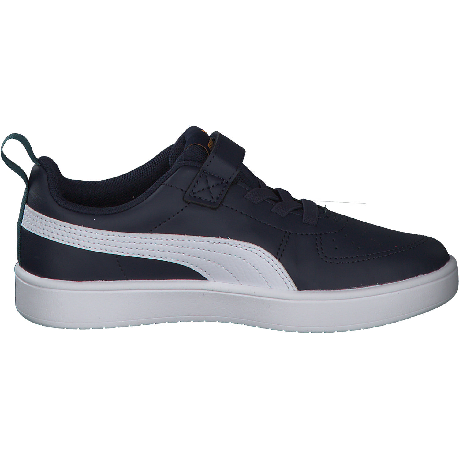 Puma Rickie AC PS 385836 M, Halbschuhe (Kinder), Kinder, Blau