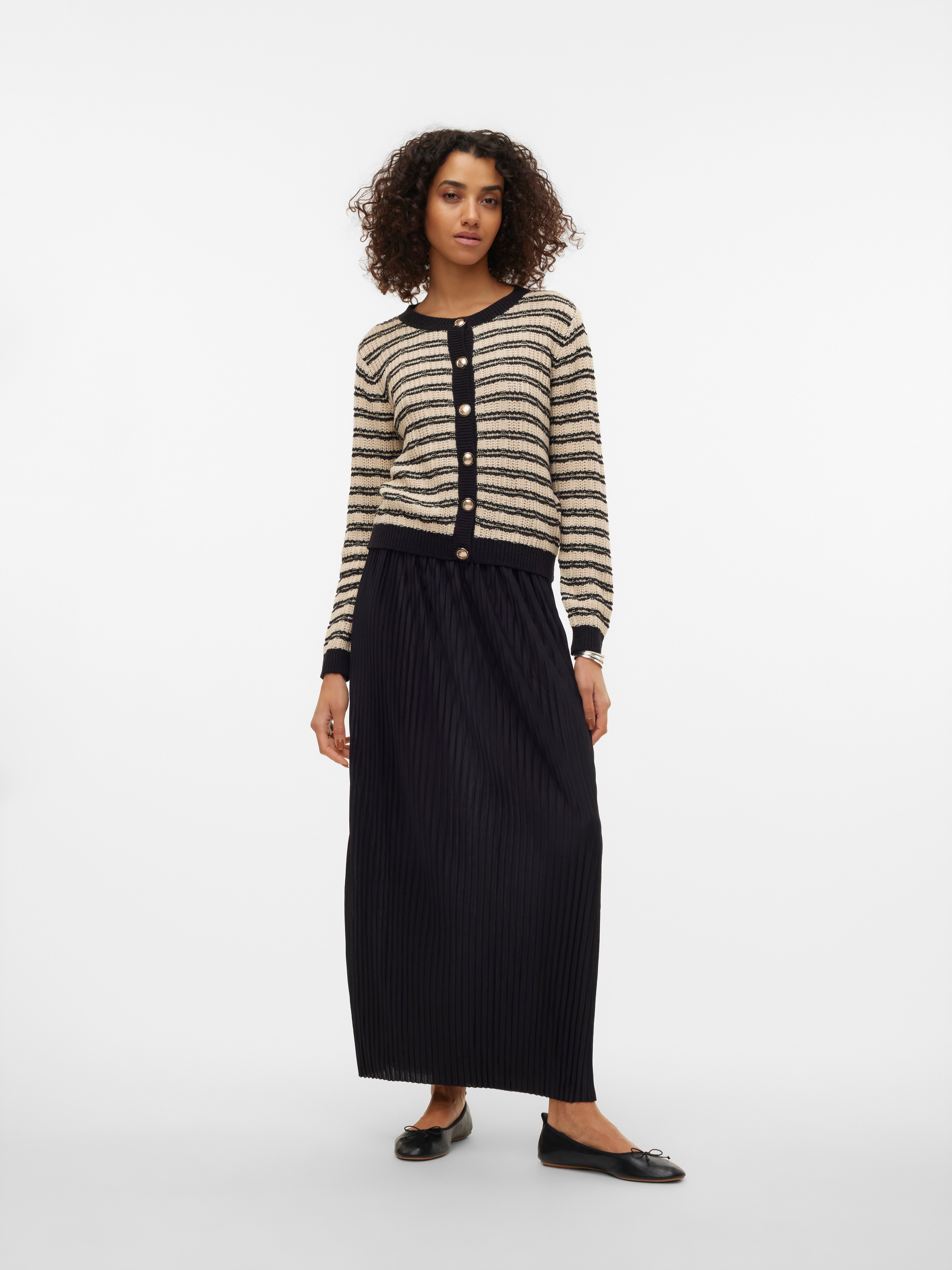 VMMILLE Hohe Taille Langer Rock