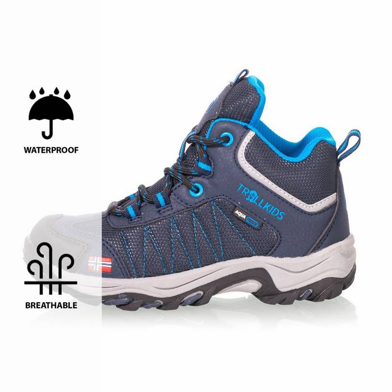 Trollkids Fjell Wanderschuhe Kinder
