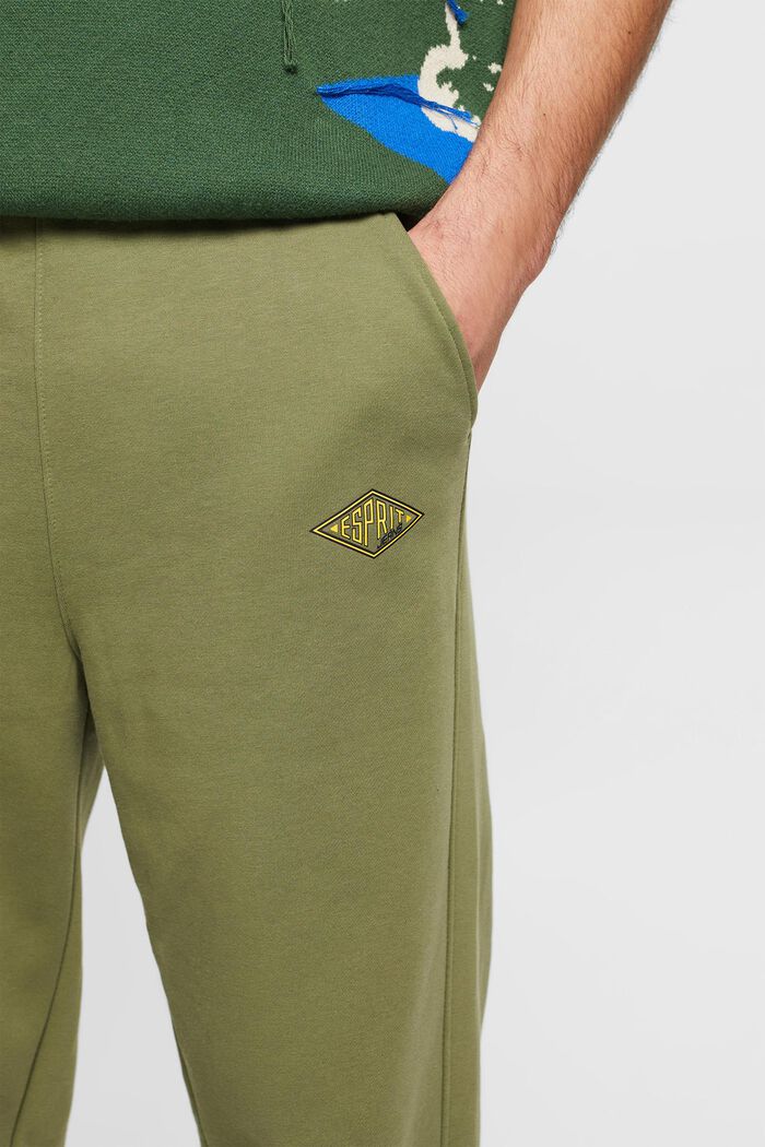 Jogginghose mit Logoprint