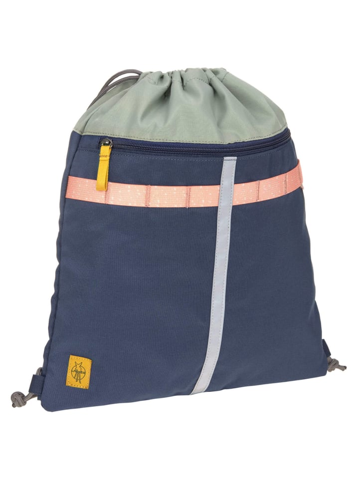 Lässig School Set Slim Unique - Schulranzen Set 7tlg. (Black) in Navy günstig kaufen onesize