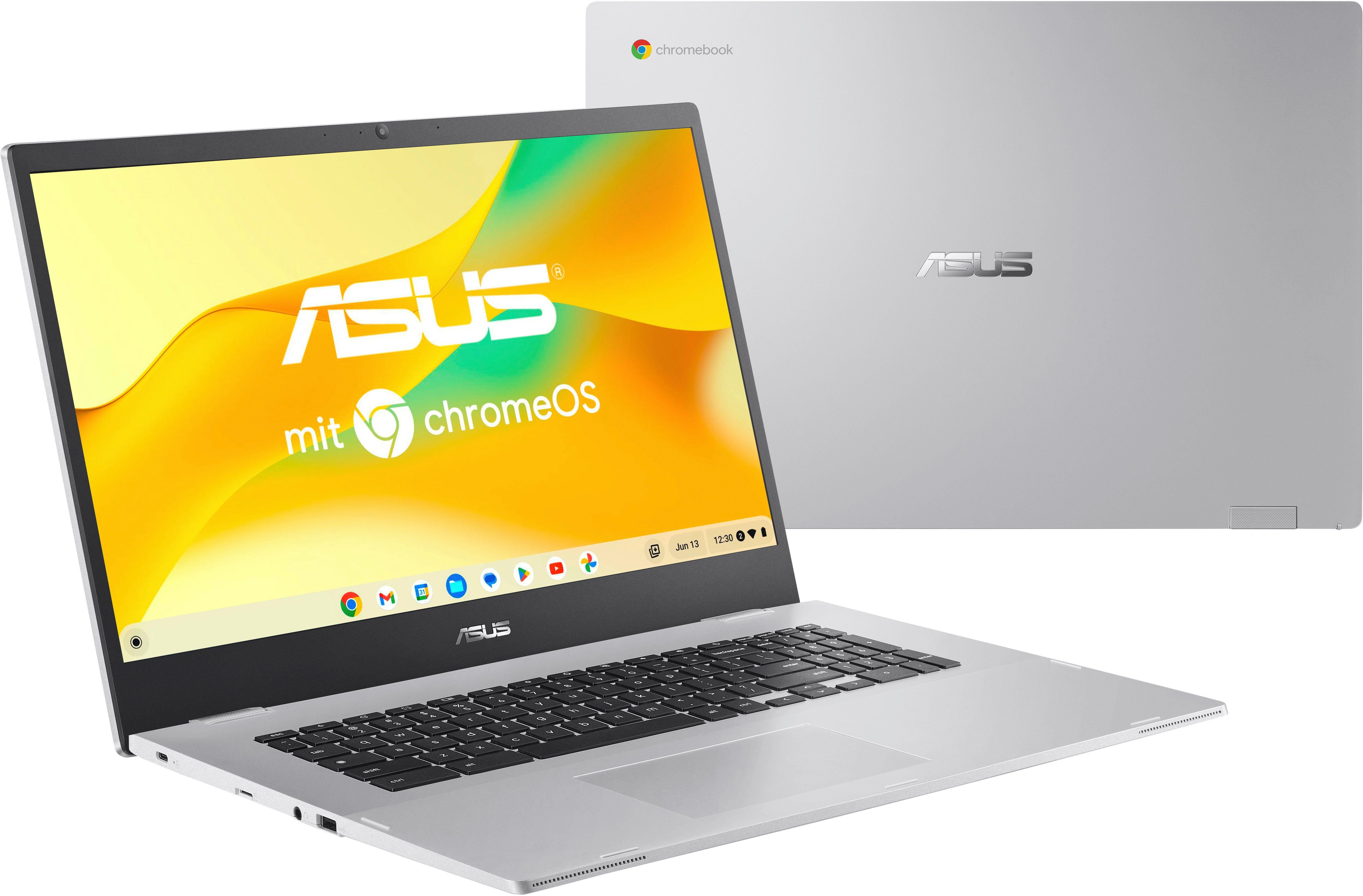 Asus CX1 CX1700CKA-BX0115 Chromebook (43,9 cm/17,3 Zoll, Intel Pentium Silber N6000, UHD Graphics)
